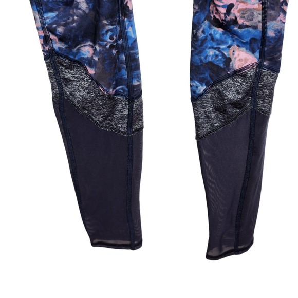 Lululemon If You're Lucky Pant Full Luxtreme Moody Mirage Bark Berry Deep Navy‎ - Picture 7 of 9
